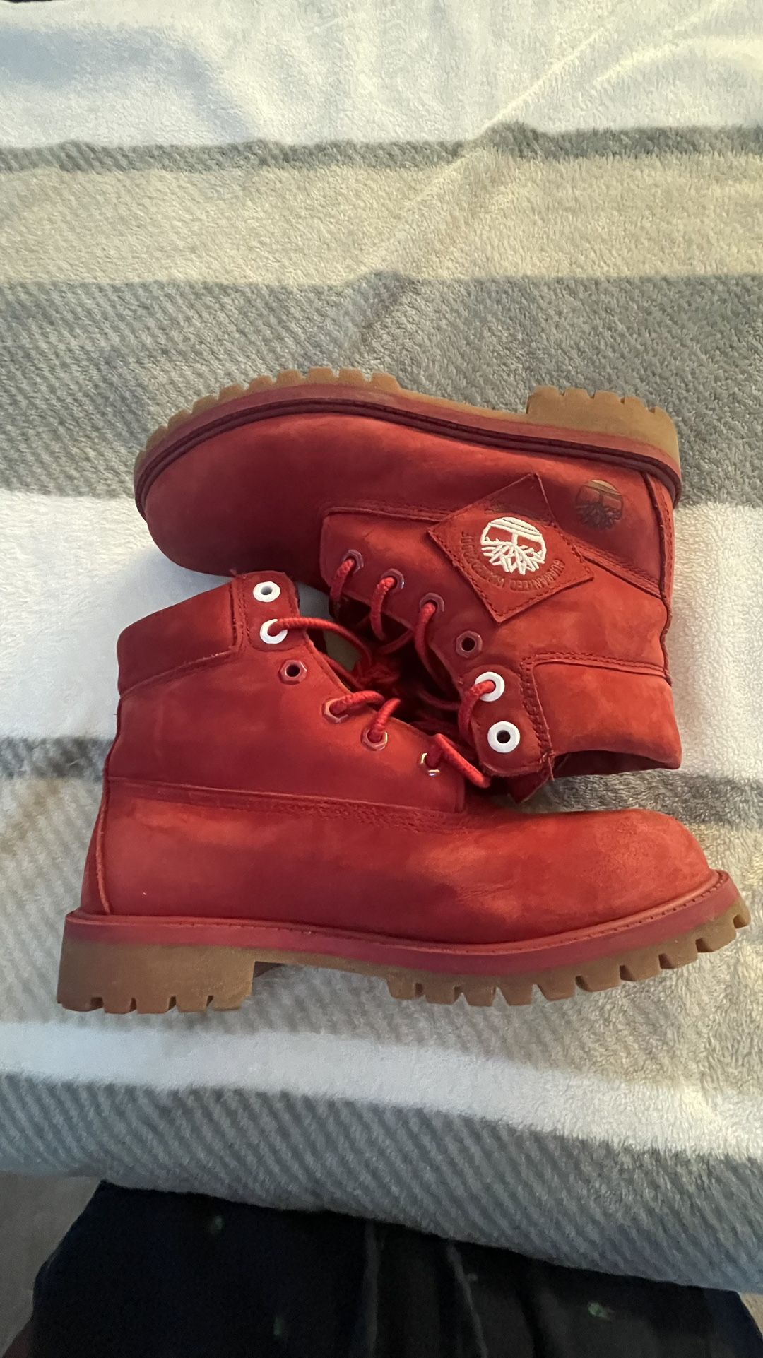 6 Inch Premium Boot '50th Anniversary - Medium Red' #boots