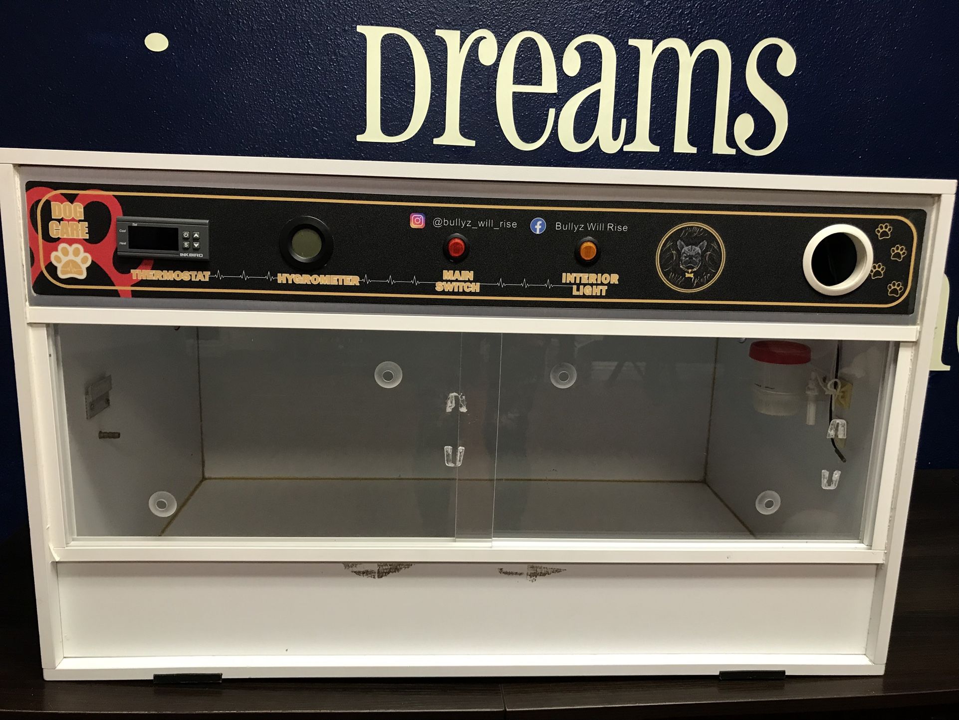 Customize Puppies Incubator By Bullyz Will Rize