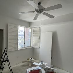 3 Ceiling Fans