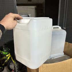 5Gallon jugs