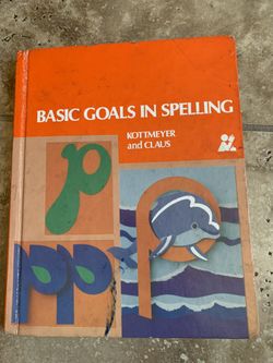 Basic Goals In Spelling
