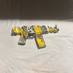 Summer Graffiti Electric Repeater Indoor Outdoor Electric Gel Ball Blaster