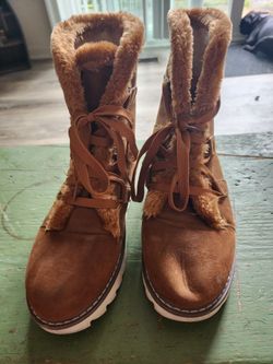 Brown Boots