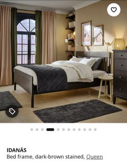 Queen bed frame