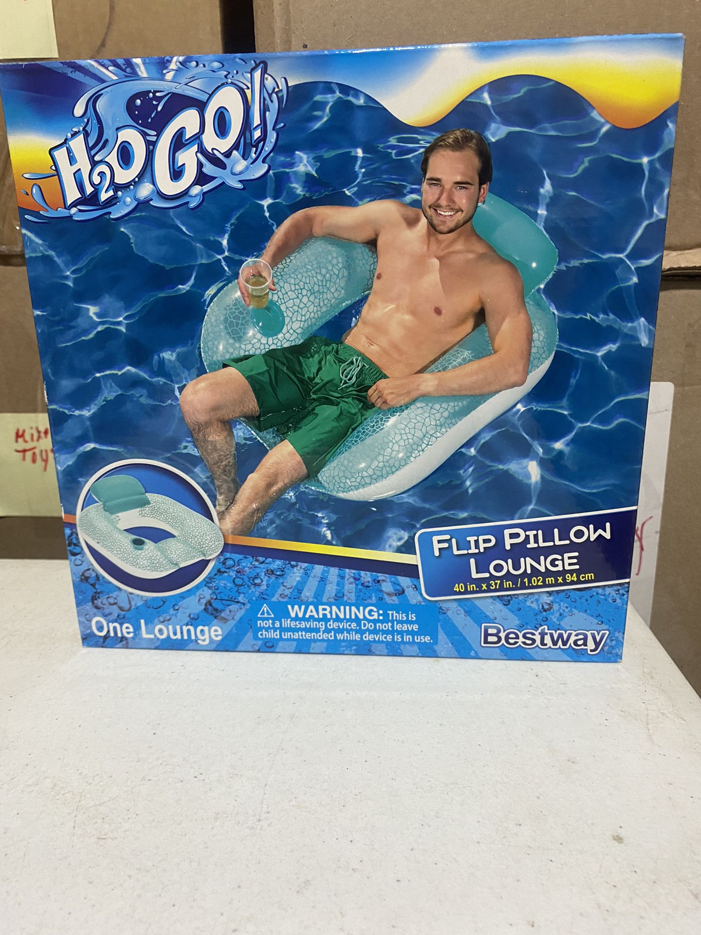 New Lounge Chair Inflatable Water Float