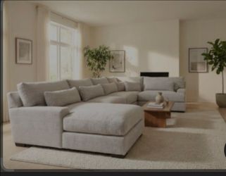 173  Snuggle down sectional