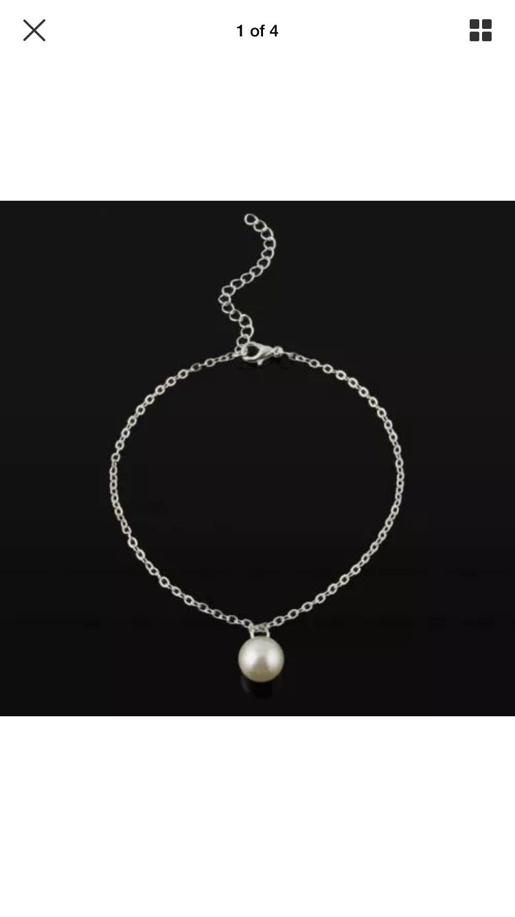 Cute Pearl Anklet