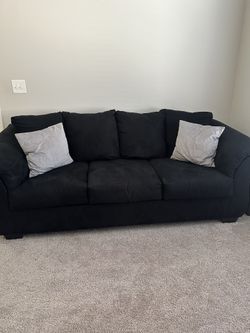 Black Sleeper Sofa