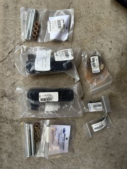 79-93 Mustang GT, LX, Cobra Door Handles w/ Rivets Hardware Black Metal and hinge pins $50
