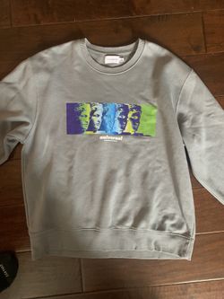 Mens crewneck Large Size Top Man And Obey