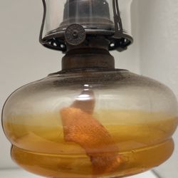 Antique Gas lamp 