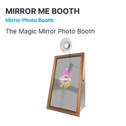 DIY Mirror ME Booth