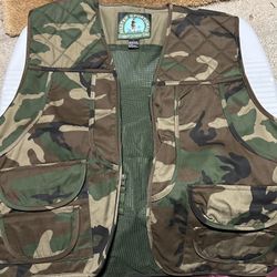 Camouflage Vest