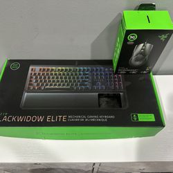 Razer Keyboard and Mouse