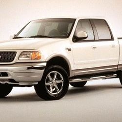 2002 Ford F-150 Supercrew