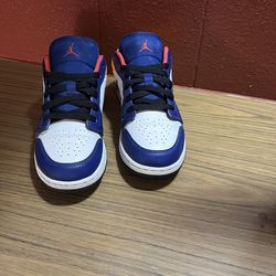 Jordan 1 low Royal yellow