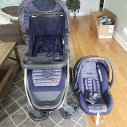 SAFETY 1ST MONBENE TRAVEL SYSTEM