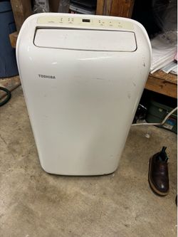 Toshiba 8000 BTU air conditioner