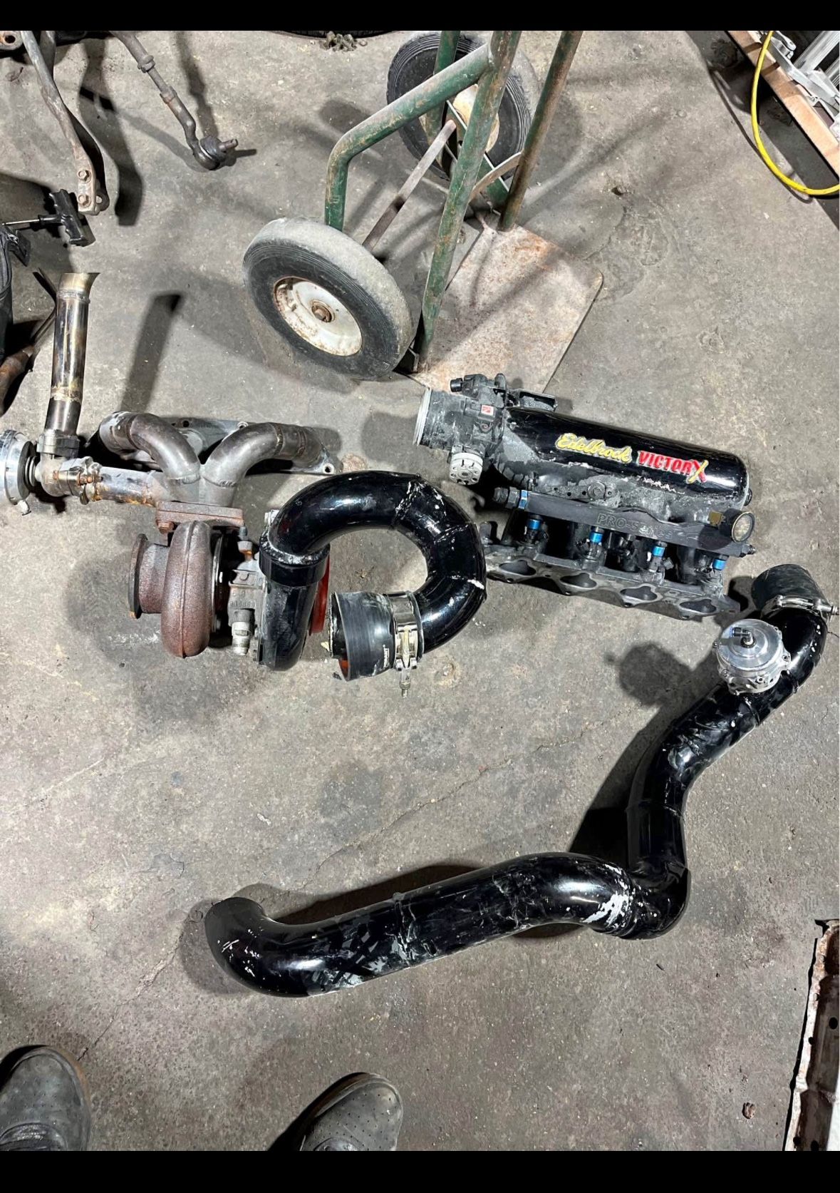 Turbo Set Up B She