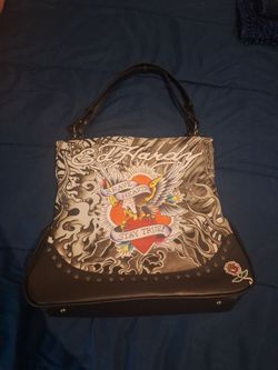 ED Hardy purse