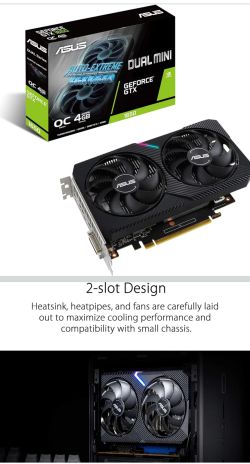 ASUS Brand New  1650 GTX 4G VIDEO CARD