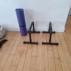 Barras Calistenia  Y Joga Matt 