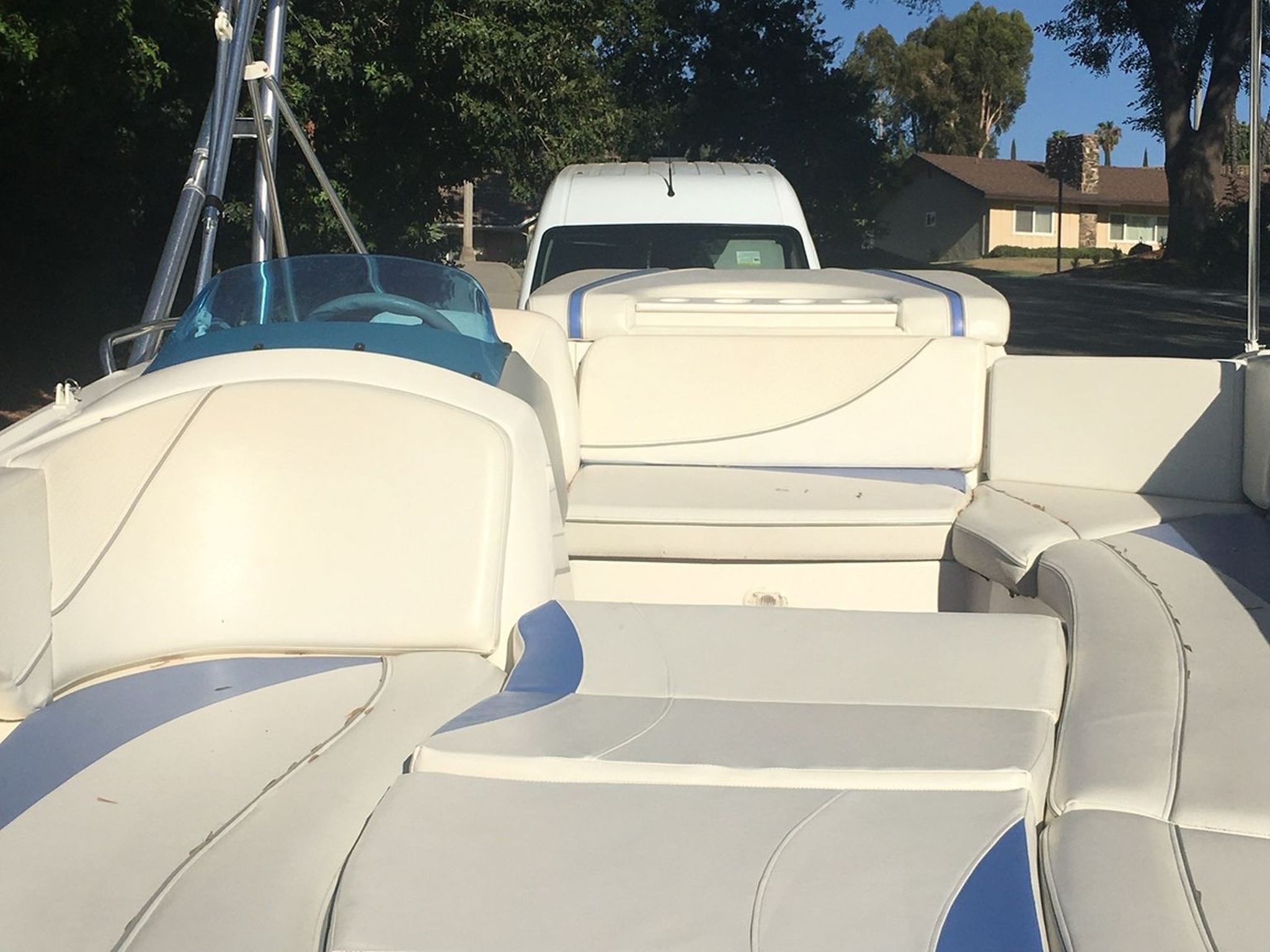 2006 bayliner 19.5 Deck boat