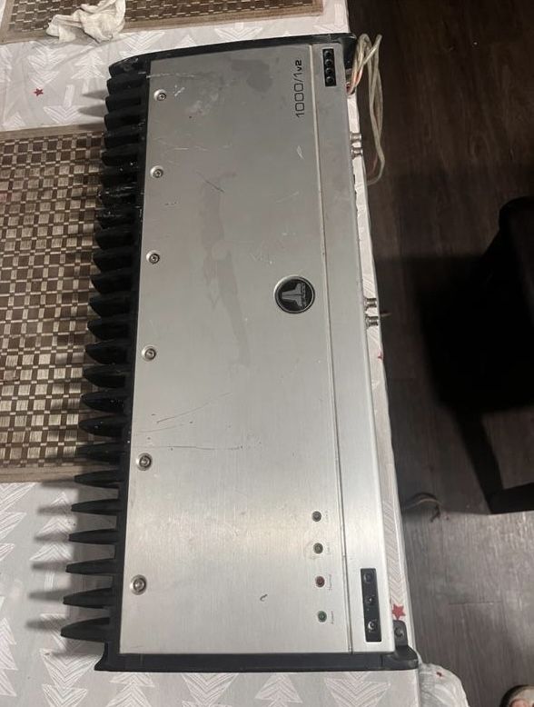 JL Audio Amplifier 1000w 1 Channel Amp V2