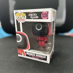 Masked Worker Funko 1226