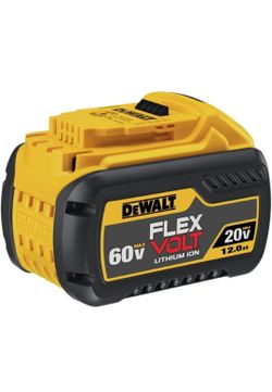 DeWalt 20V Y 60V Pila Flex Volt 12.0 Ah NUEVO!!! DeWalt 20V And 60V Flex Volt Battery 12.0 Ah NEW!!!