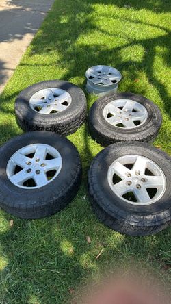 Jeep Wheels