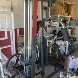 Weider Gym Equipment 