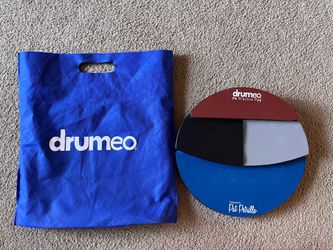 Drumeo P4 Practice Pad