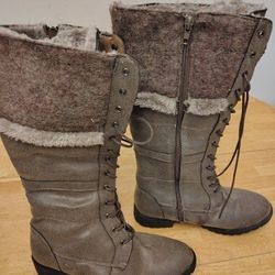 Women Knee-high Winter Boots 