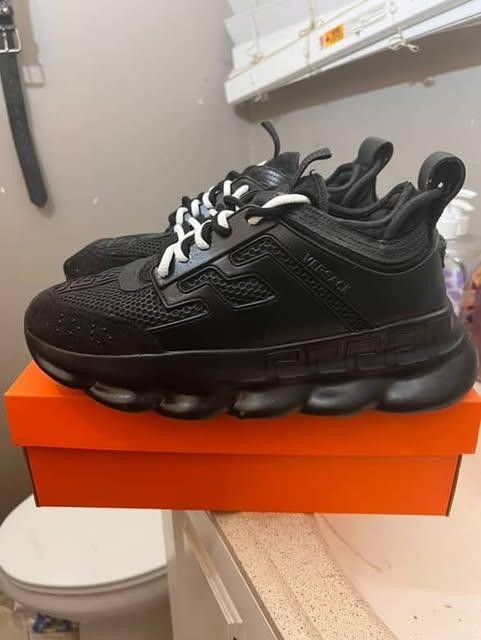 Versace Sneakers Size 9.5 Open To Trades