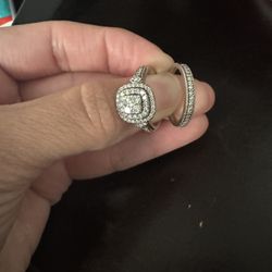 Wedding Ring Set