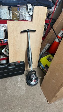 Oreck XL floor buffer/polisher