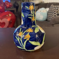 Anthropologie Leah Reena Goren Marcella Floral Vase