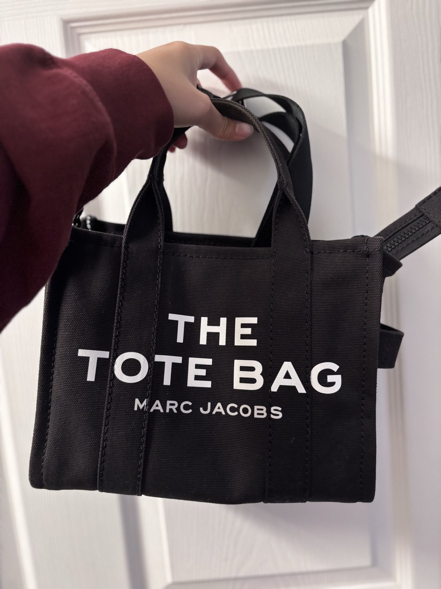 Marc Jacobs The Tote bag and Tatcha Rice Wash