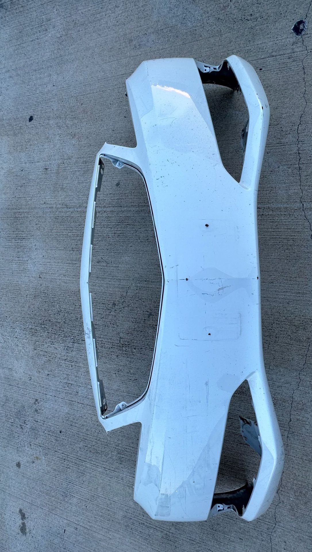 Front Bumper Cover Acura ILX 13-15 OEM 71101-TX6-ZZ00  Genuine Original