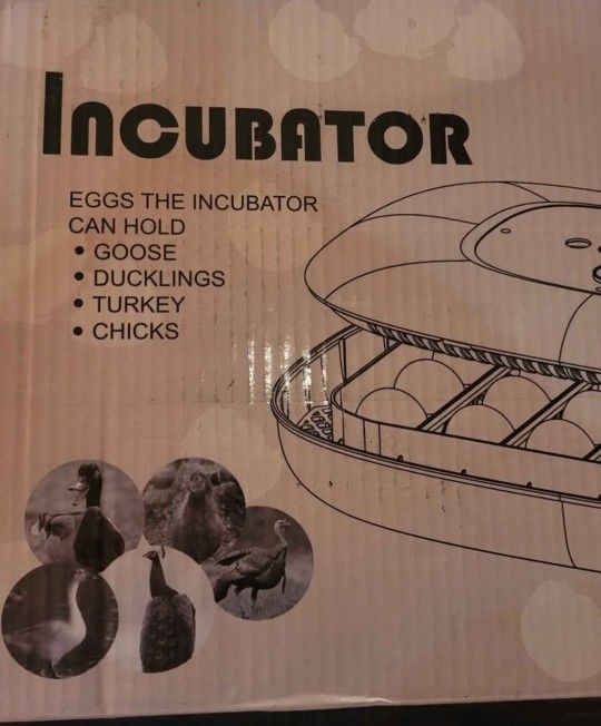 24 Egg Incubators for Hatching Eggs, chick's, turkey,  ducking, goose. 