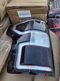 Taillights ford truck