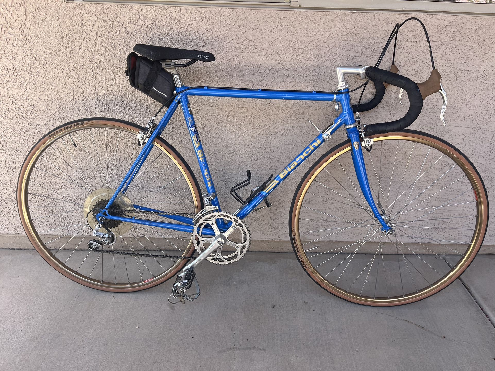 Bianchi Road Racing Bike (blue)