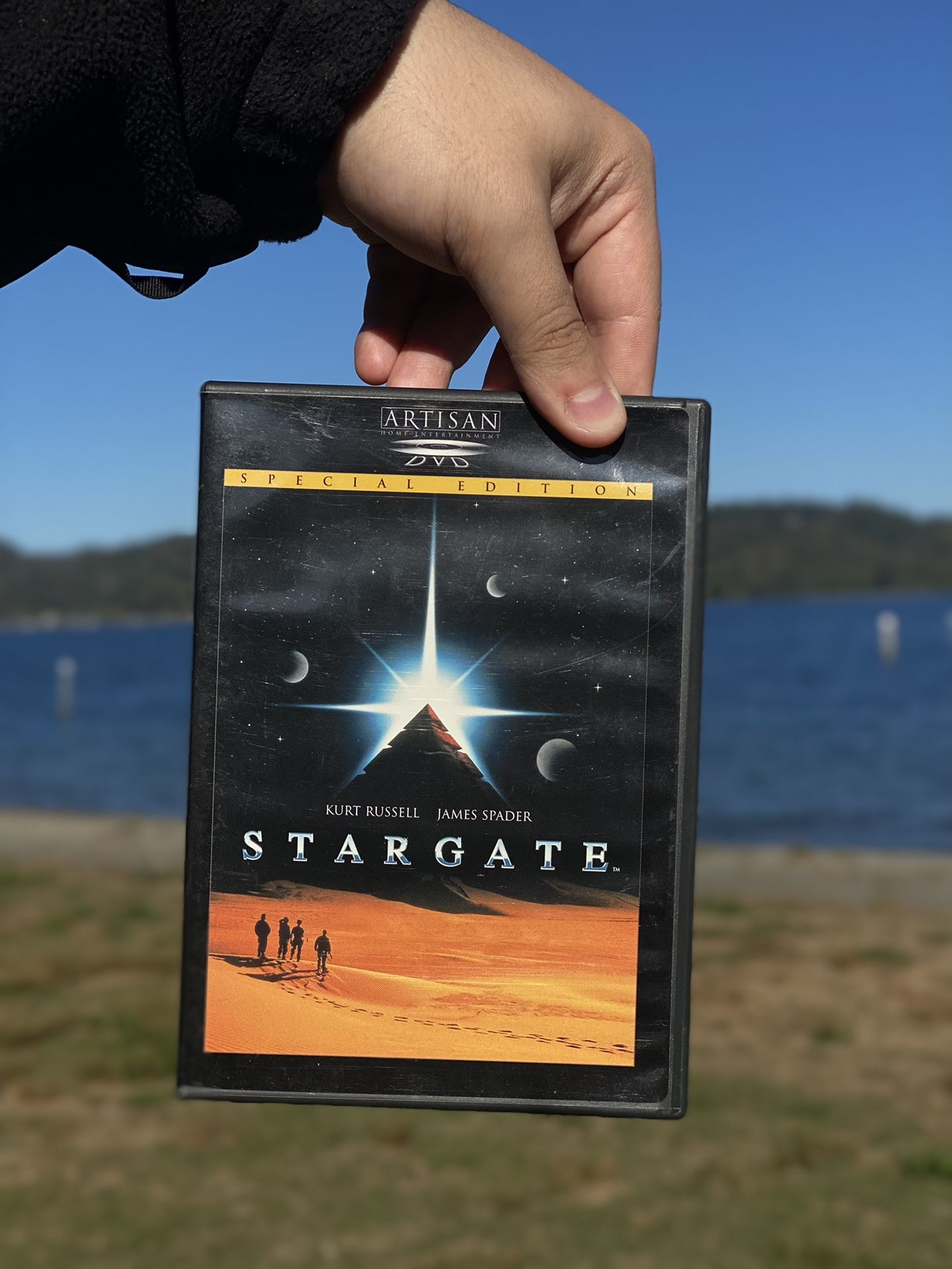 STARGATE (Special Edition), DVD [used]