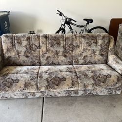 Couch with Two Single Seats