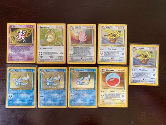 Pokemon Jungle Lot