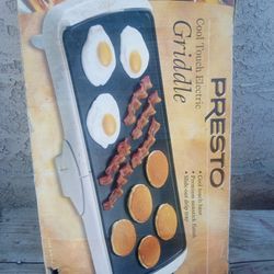 Griddle Electric 