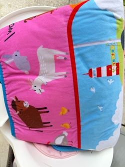 Kids Double-Sided Printed Blanket