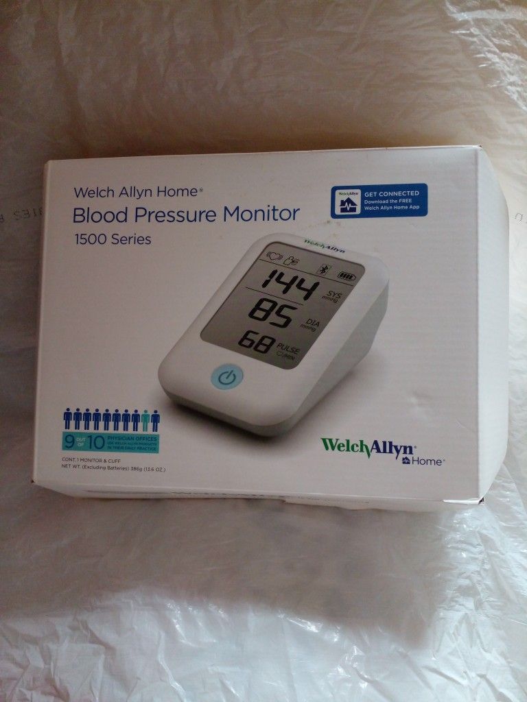 Blood Pressure Machine...