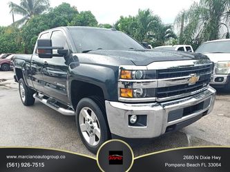 2019 Chevrolet Silverado 2500 HD Double Cab